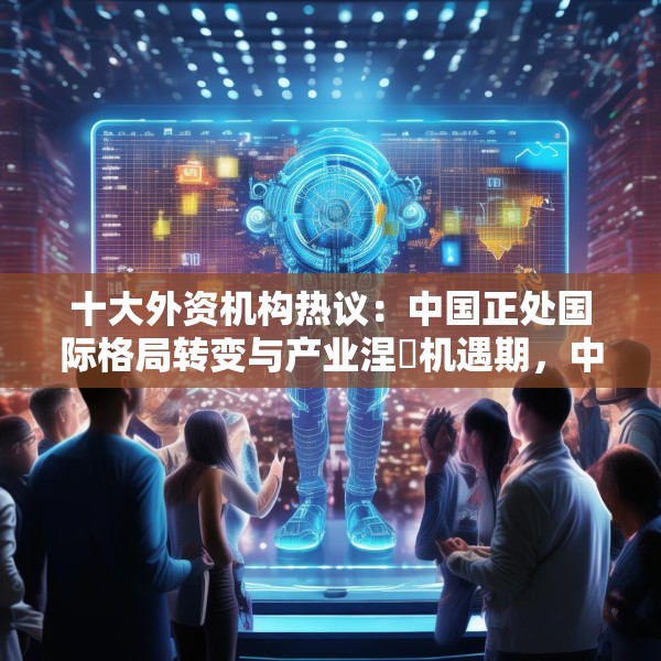 十大外资机构热议：中国正处国际格局转变与产业涅槃机遇期，中国AI创新引领全球，建议投资者借ETF捕捉机遇