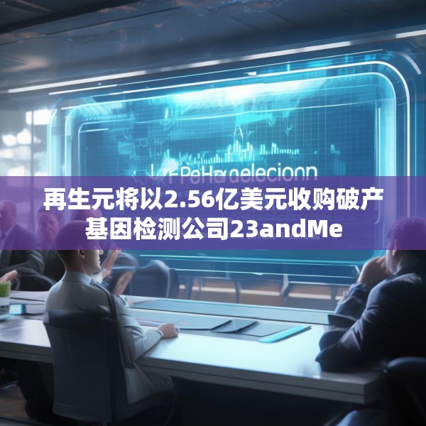 再生元将以2.56亿美元收购破产基因检测公司23andMe
