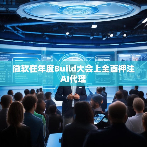 微软在年度Build大会上全面押注AI代理