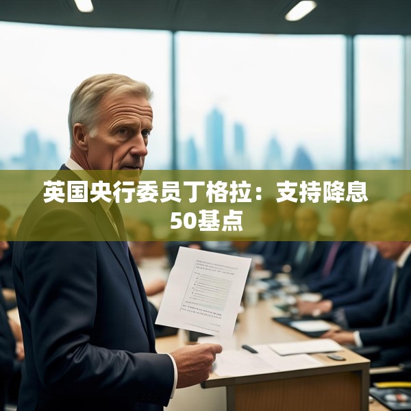 英国央行委员丁格拉：支持降息50基点