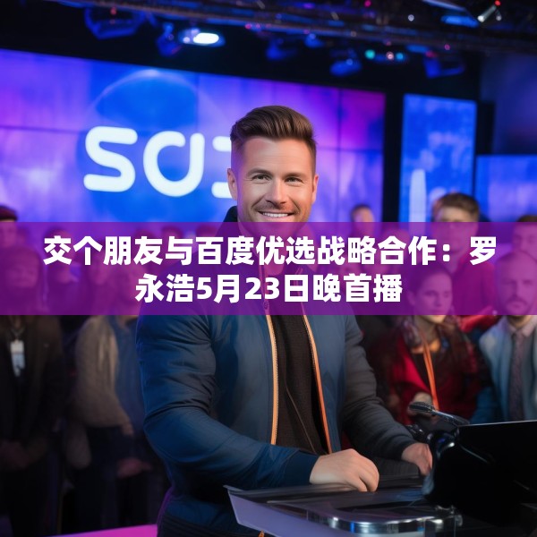 交个朋友与百度优选战略合作：罗永浩5月23日晚首播