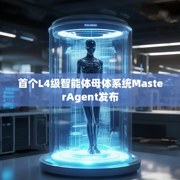 首个L4级智能体母体系统MasterAgent发布