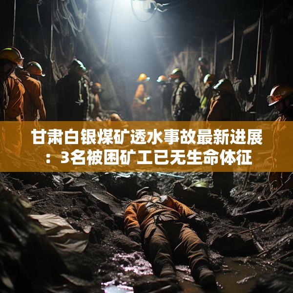 甘肃白银煤矿透水事故最新进展：3名被困矿工已无生命体征