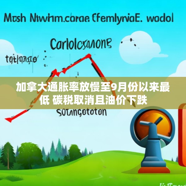 加拿大通胀率放慢至9月份以来最低 碳税取消且油价下跌