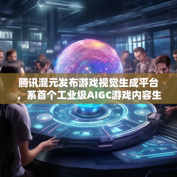 腾讯混元发布游戏视觉生成平台，系首个工业级AIGC游戏内容生产引擎