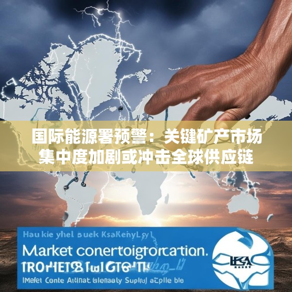 国际能源署预警：关键矿产市场集中度加剧或冲击全球供应链