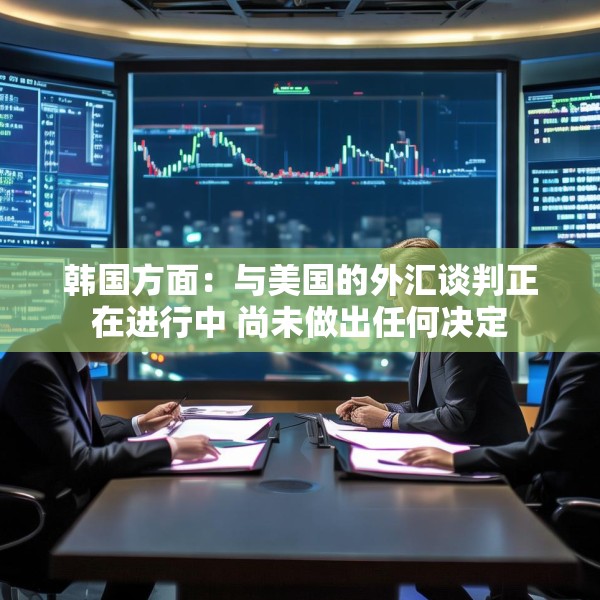 韩国方面：与美国的外汇谈判正在进行中 尚未做出任何决定