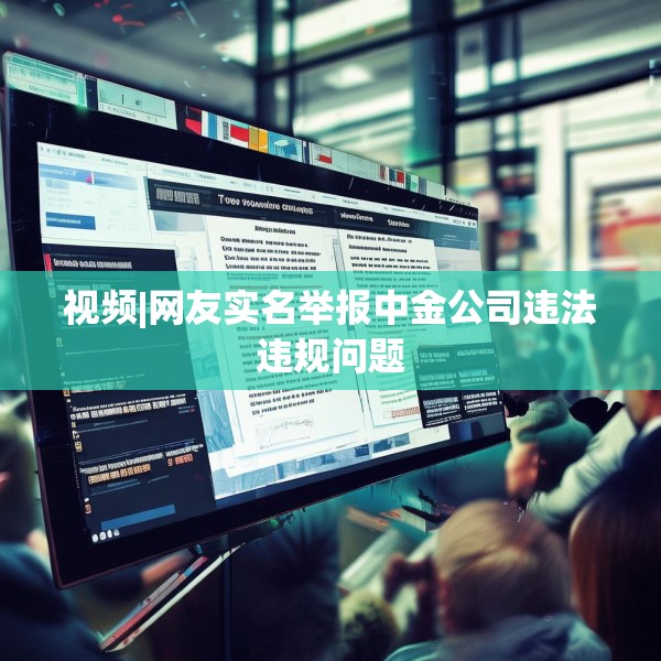 视频|网友实名举报中金公司违法违规问题