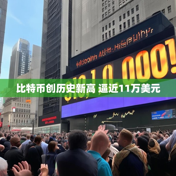比特币创历史新高 逼近11万美元