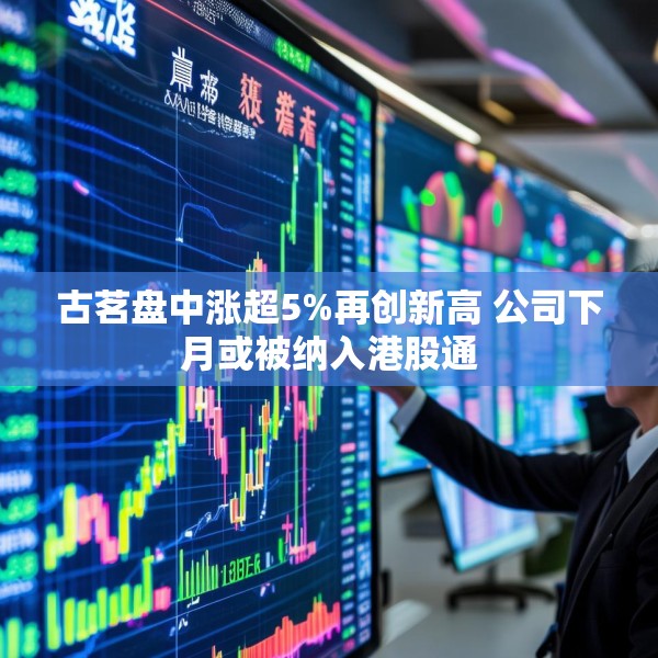 古茗盘中涨超5%再创新高 公司下月或被纳入港股通