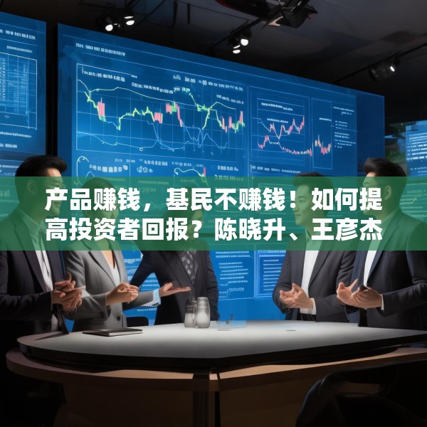 产品赚钱，基民不赚钱！如何提高投资者回报？陈晓升、王彦杰、朱永强、张波这样说