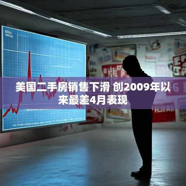 美国二手房销售下滑 创2009年以来最差4月表现