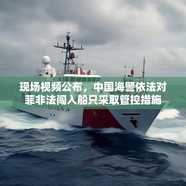现场视频公布，中国海警依法对菲非法闯入船只采取管控措施