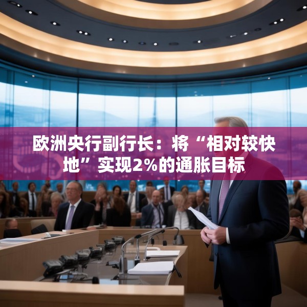 欧洲央行副行长：将“相对较快地”实现2%的通胀目标