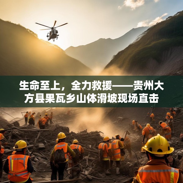 生命至上，全力救援——贵州大方县果瓦乡山体滑坡现场直击