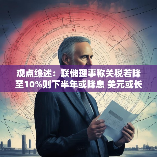 观点综述：联储理事称关税若降至10%则下半年或降息 美元或长期疲软