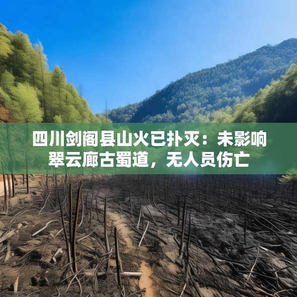 四川剑阁县山火已扑灭：未影响翠云廊古蜀道，无人员伤亡