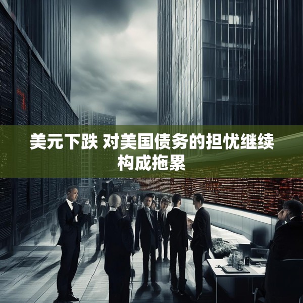 美元下跌 对美国债务的担忧继续构成拖累