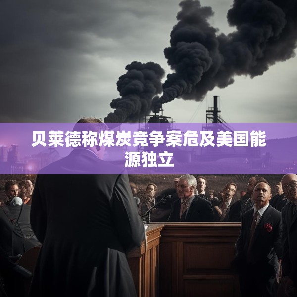 贝莱德称煤炭竞争案危及美国能源独立