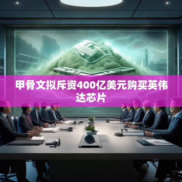 甲骨文拟斥资400亿美元购买英伟达芯片