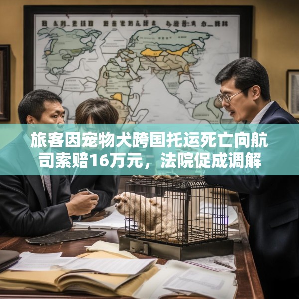旅客因宠物犬跨国托运死亡向航司索赔16万元，法院促成调解