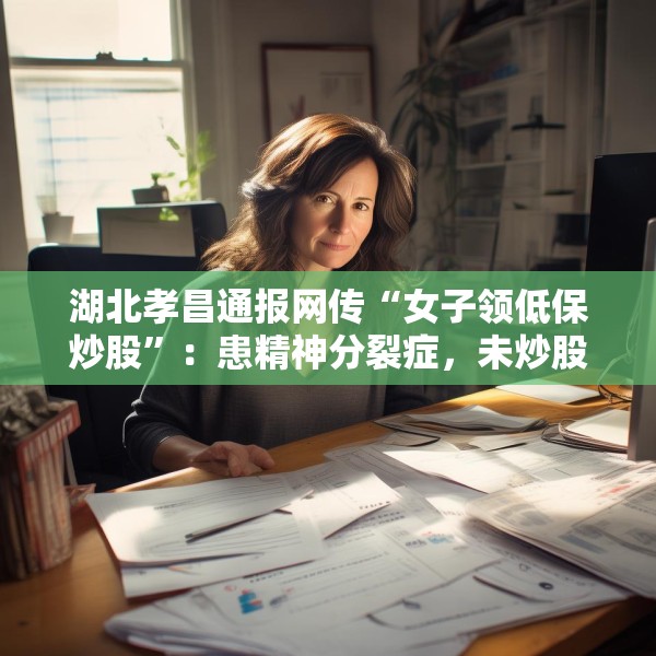 湖北孝昌通报网传“女子领低保炒股”：患精神分裂症，未炒股