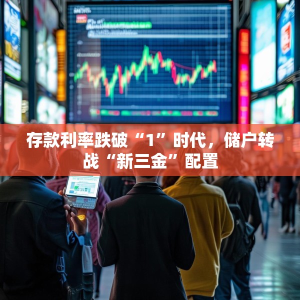 存款利率跌破“1”时代，储户转战“新三金”配置