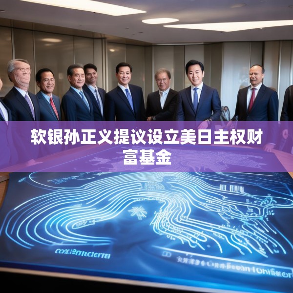 软银孙正义提议设立美日主权财富基金