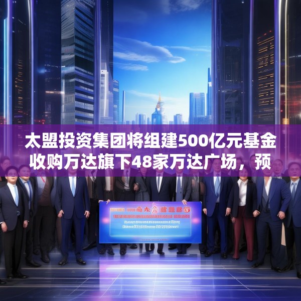 太盟投资集团将组建500亿元基金收购万达旗下48家万达广场，预计下半年交割