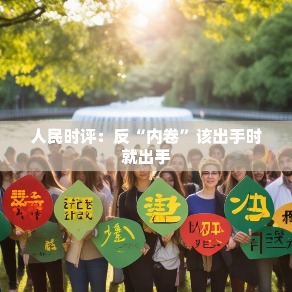 人民时评：反“内卷”该出手时就出手