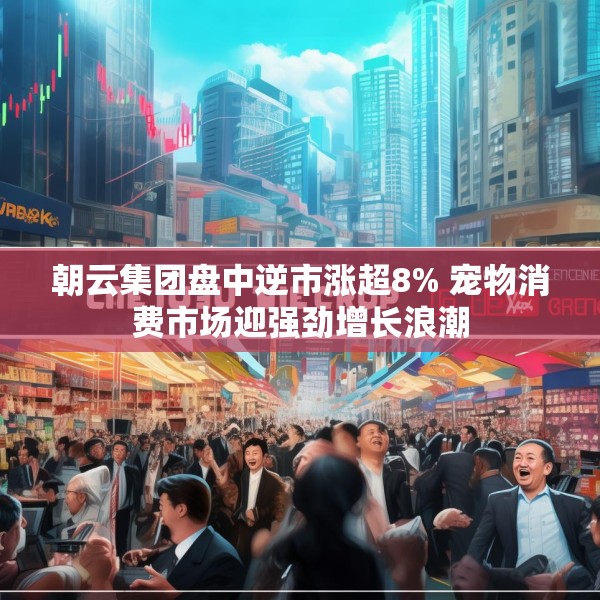 朝云集团盘中逆市涨超8% 宠物消费市场迎强劲增长浪潮