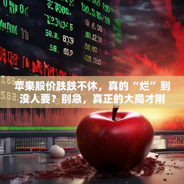 苹果股价跌跌不休，真的“烂”到没人要？别急，真正的大局才刚开始！