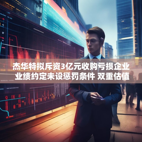 杰华特拟斥资3亿元收购亏损企业 业绩约定未设惩罚条件 双重估值模式引关注