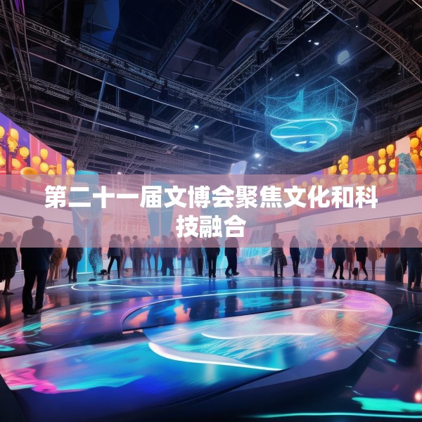 第二十一届文博会聚焦文化和科技融合
