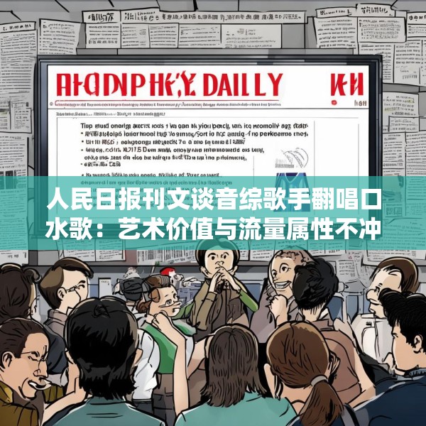人民日报刊文谈音综歌手翻唱口水歌：艺术价值与流量属性不冲突