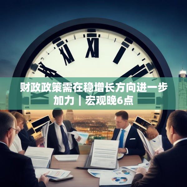 财政政策需在稳增长方向进一步加力｜宏观晚6点
