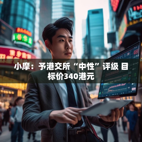小摩：予港交所“中性”评级 目标价340港元