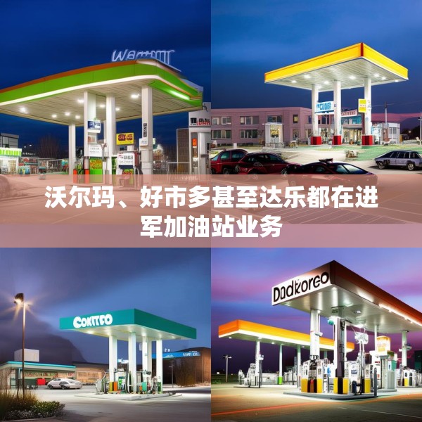 沃尔玛、好市多甚至达乐都在进军加油站业务