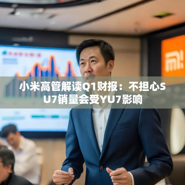 小米高管解读Q1财报：不担心SU7销量会受YU7影响