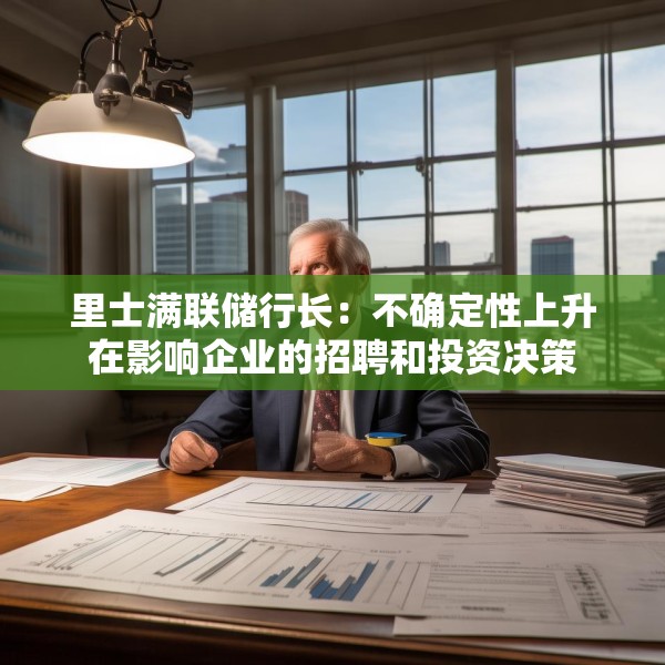 里士满联储行长：不确定性上升在影响企业的招聘和投资决策