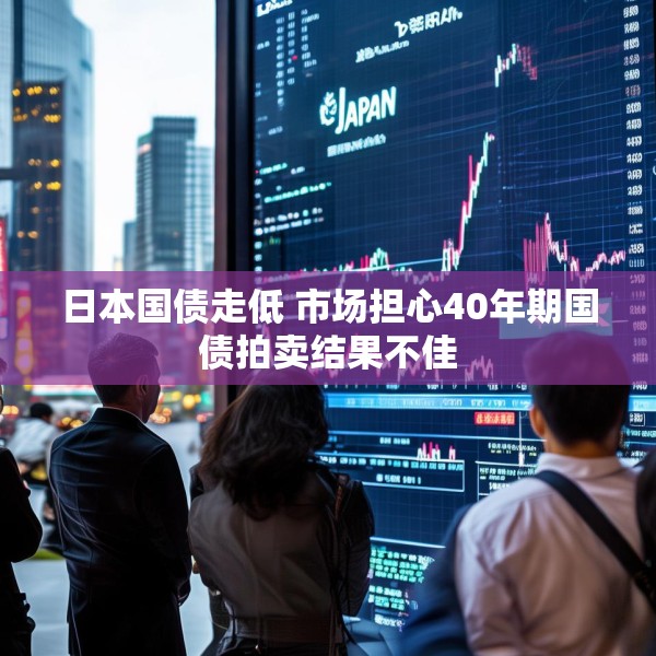 日本国债走低 市场担心40年期国债拍卖结果不佳