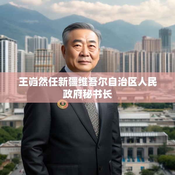 王岿然任新疆维吾尔自治区人民政府秘书长