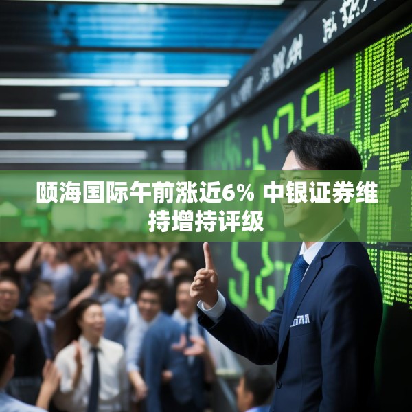 颐海国际午前涨近6% 中银证券维持增持评级