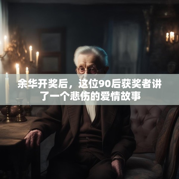 余华开奖后，这位90后获奖者讲了一个悲伤的爱情故事
