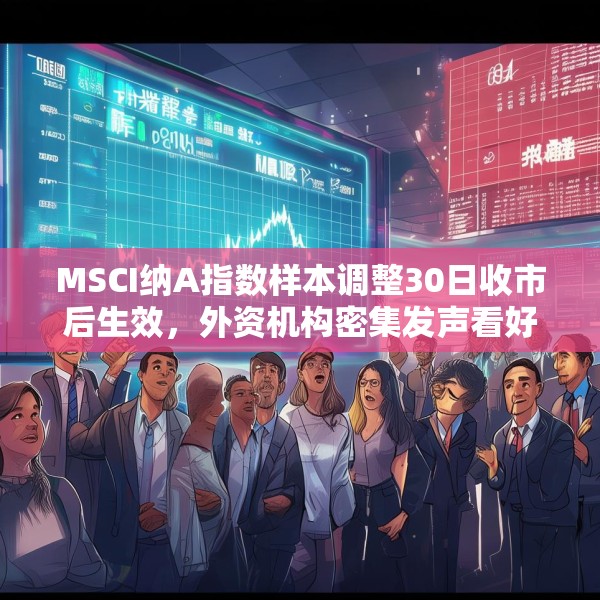 MSCI纳A指数样本调整30日收市后生效，外资机构密集发声看好A股配置价值