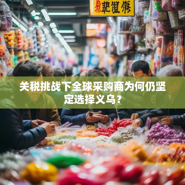 关税挑战下全球采购商为何仍坚定选择义乌？