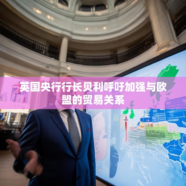 英国央行行长贝利呼吁加强与欧盟的贸易关系