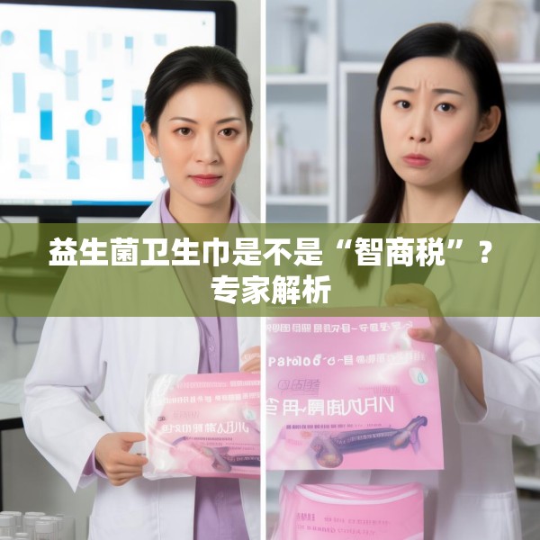 益生菌卫生巾是不是“智商税”？专家解析