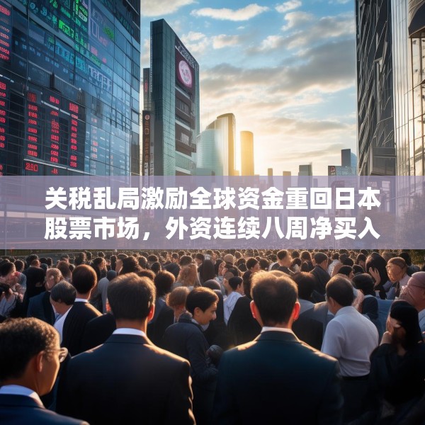关税乱局激励全球资金重回日本股票市场，外资连续八周净买入
