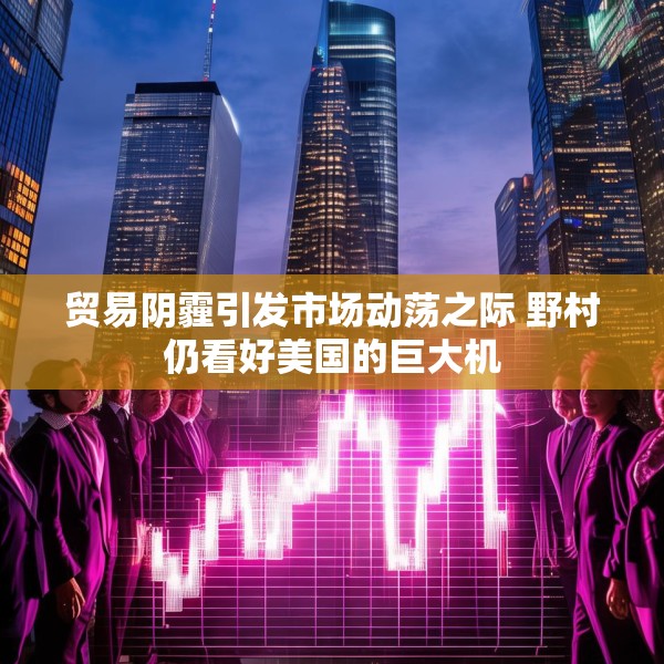 贸易阴霾引发市场动荡之际 野村仍看好美国的巨大机